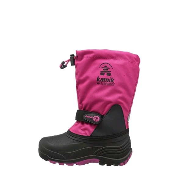 girls snow boots size 12